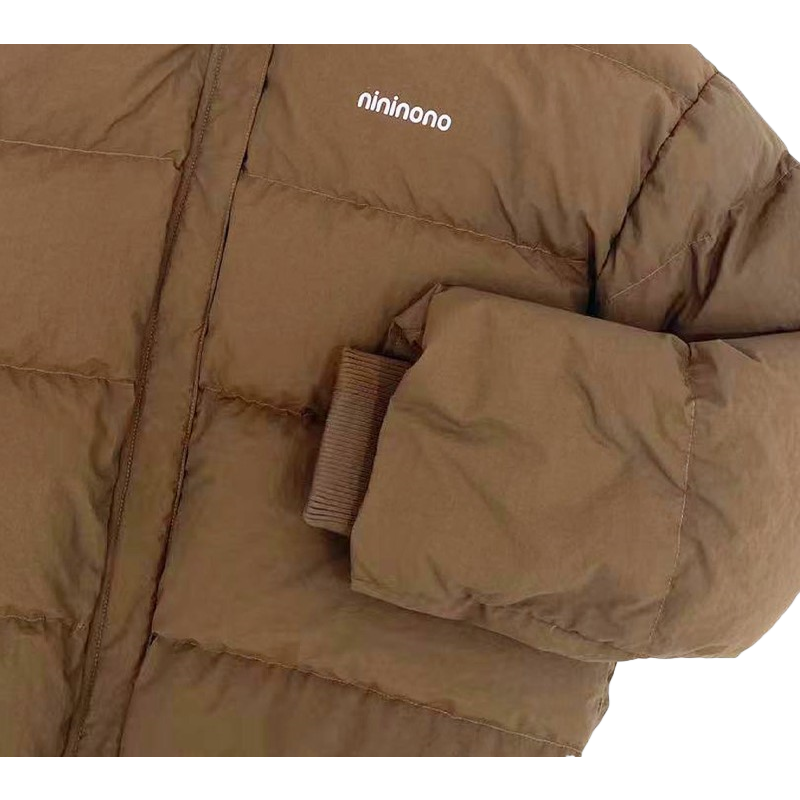 سترة بافر فاخرة بحشو زغب الإوز الأبيض | حماية عالية بياقة مرتفعة