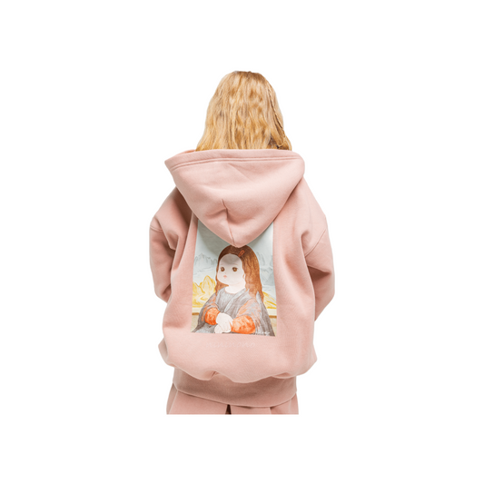 Unisex Oversized Zip-Up Hoodie | Art Print sweatshirt