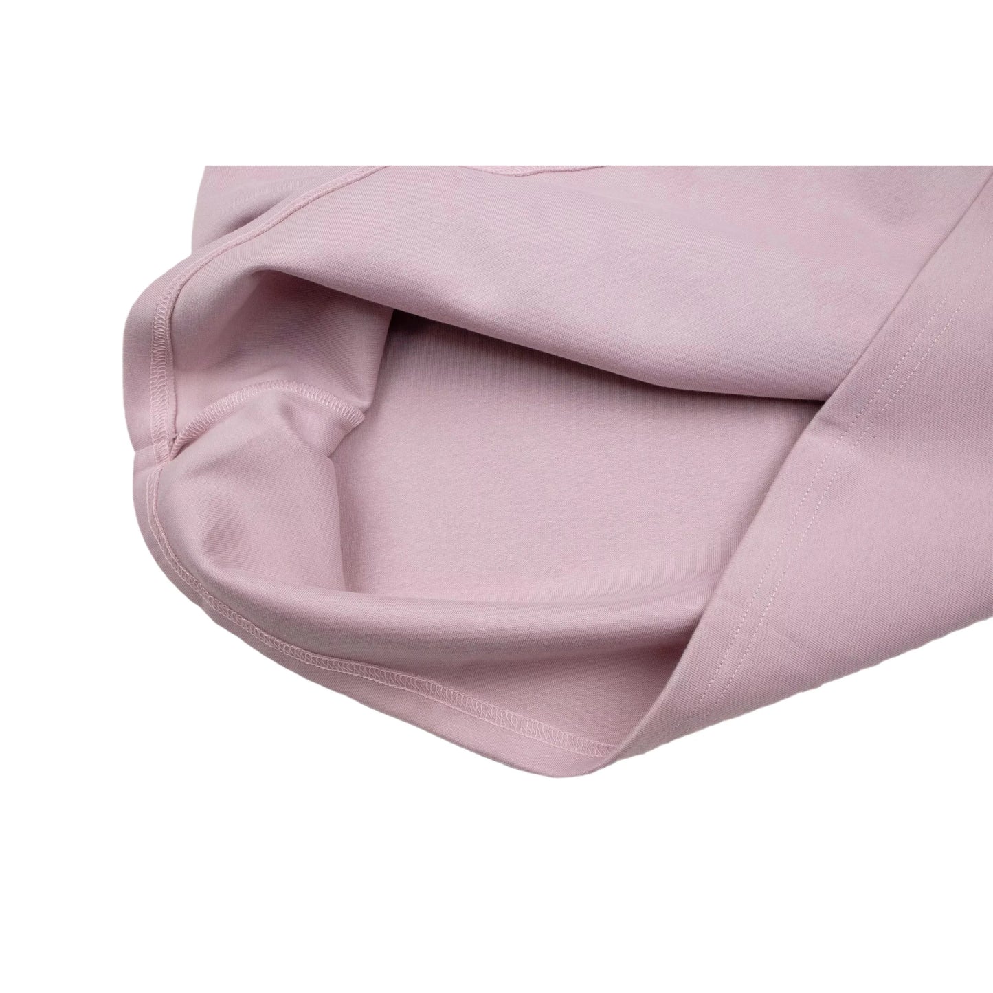 Close-up of the thick, high-density cotton weave, showcasing the structured and durable texture.