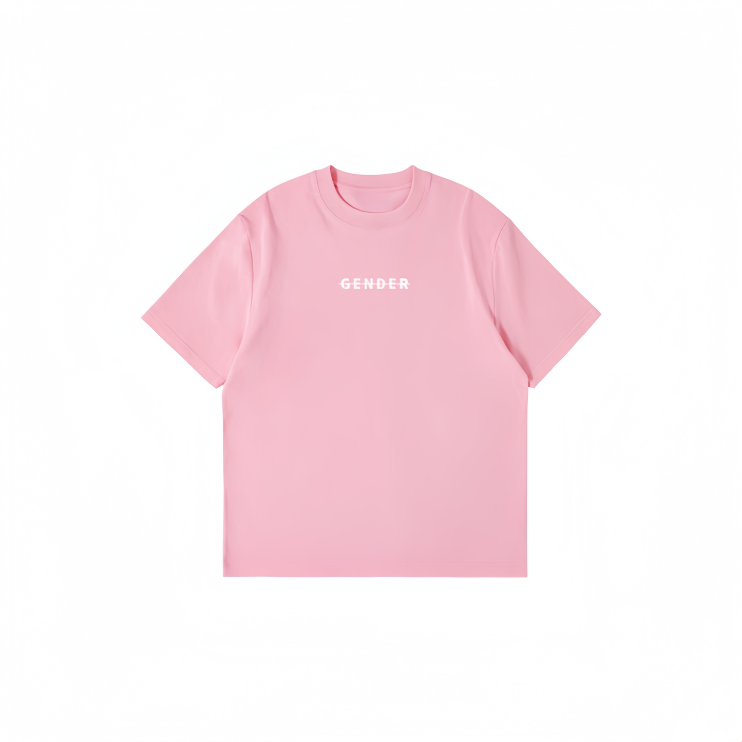 Unisex Oversized Logo Tee | Premium Cotton T-Shirt