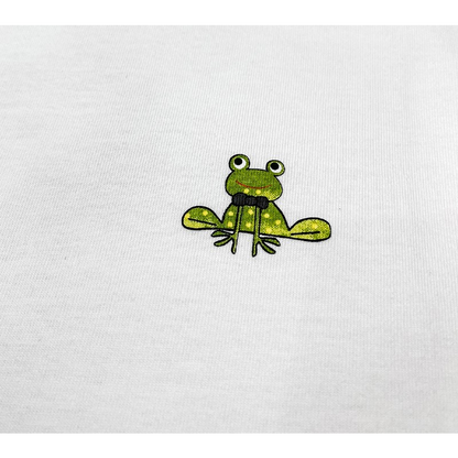Unisex Kids Frog Graphic T-Shirt | Oversized Cotton Tee