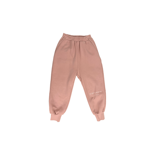 Unisex Kids Fleece-Lined Joggers | Warm Sweatpants with Pockets