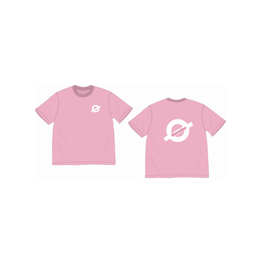 Unisex Oversized Logo Tee | Premium Cotton T-Shirt