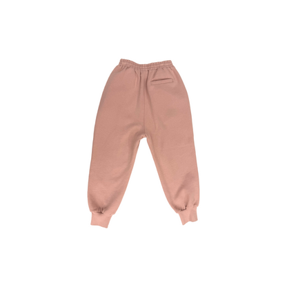 Back view of the joggers showing the clean tailoring and comfortable elasticated design.