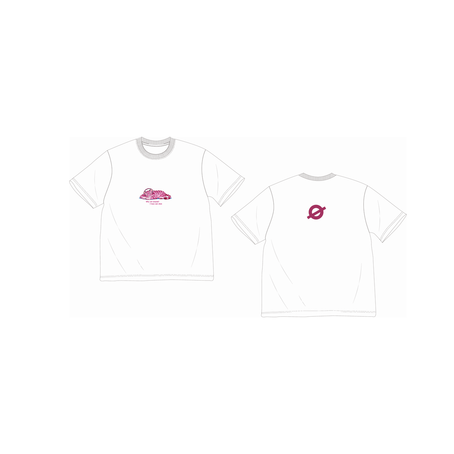 Unisex Oversized IP Graphic Tee | 100% Cotton T-Shirt