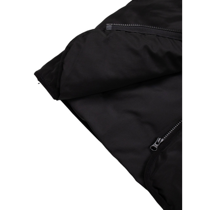 سترة مبطنة بدون ياقة للأطفال للجنسين | معطف مقاوم للماء