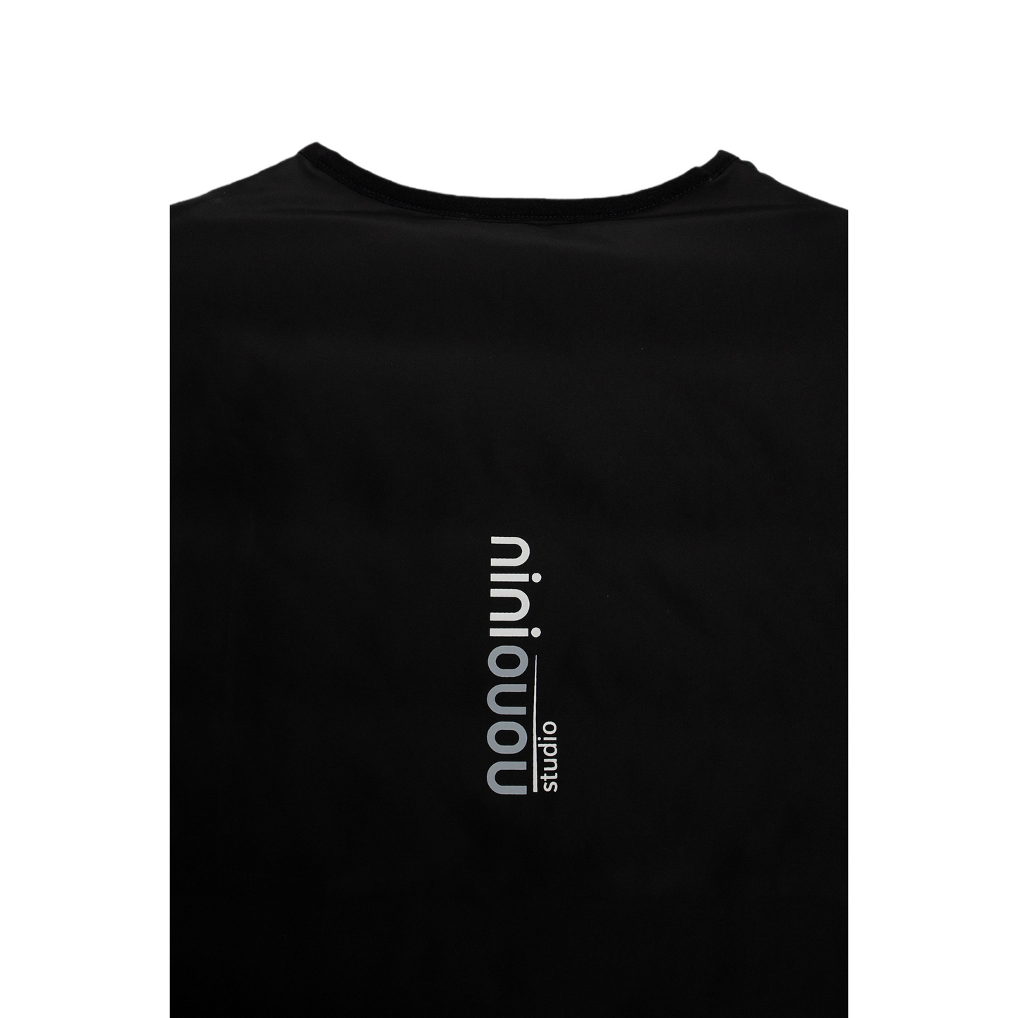 سترة مبطنة بدون ياقة للأطفال للجنسين | معطف مقاوم للماء