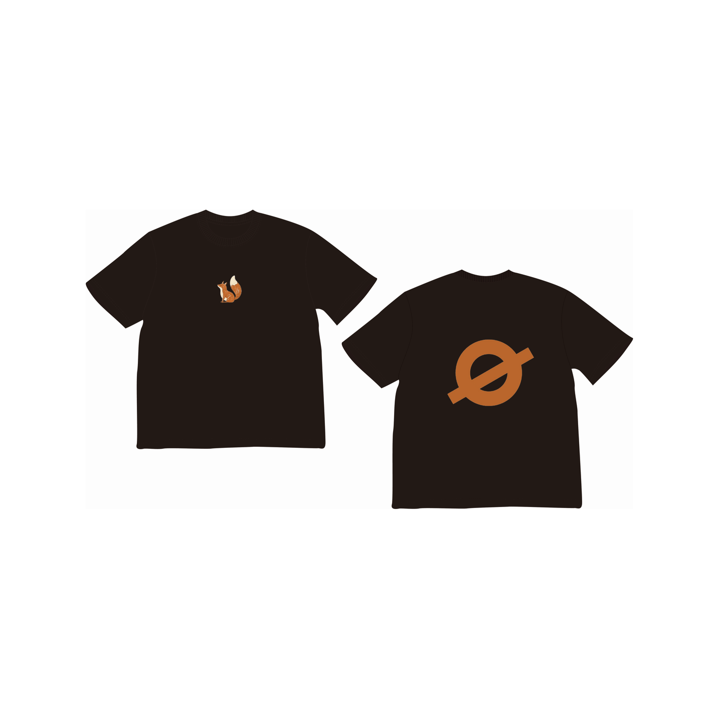 Unisex Oversized Animal Graphic Tee | 100% Cotton T-Shirt