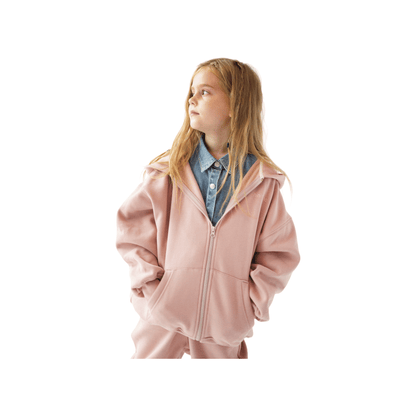 Unisex Oversized Zip-Up Hoodie | Art Print sweatshirt