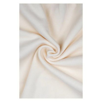 Macro shot of the 240g/m² premium cotton fabric texture, highlighting quality and durability