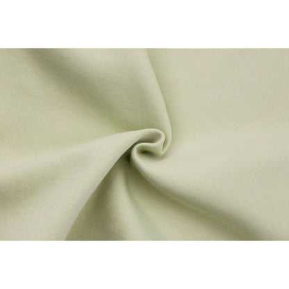 Close-up of the 320 GSM Korean cotton fabric texture.