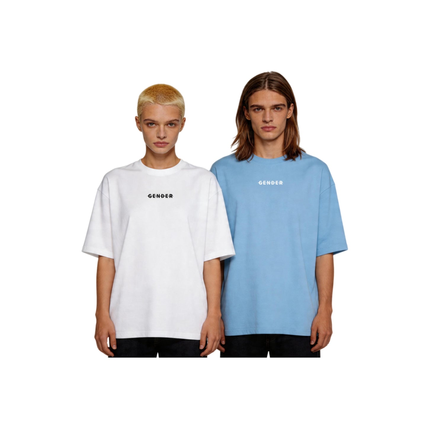Asian Clean Fit Tee | 230GSM Heavyweight Non-See-Through