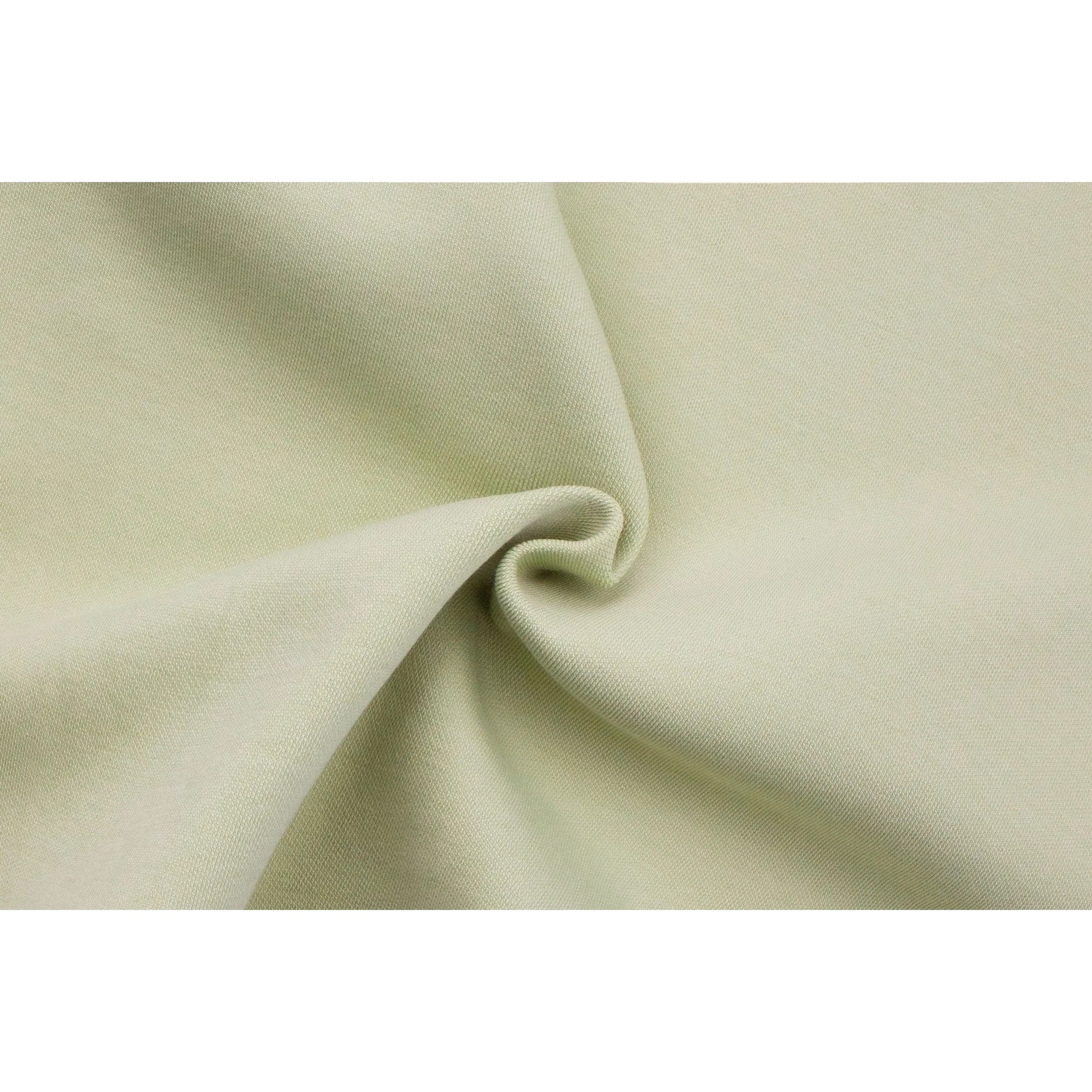 Close-up of the 320 GSM Korean cotton fabric showing its soft, dense texture.