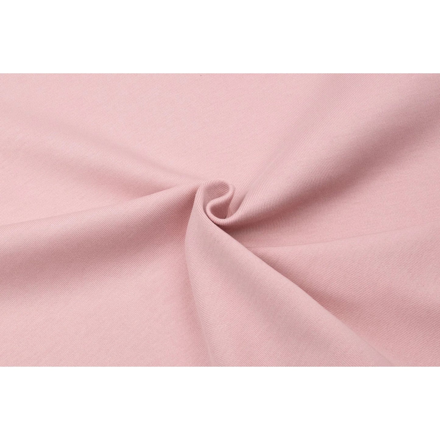 Close-up of the premium 340 GSM heavyweight cotton-blend fabric texture.