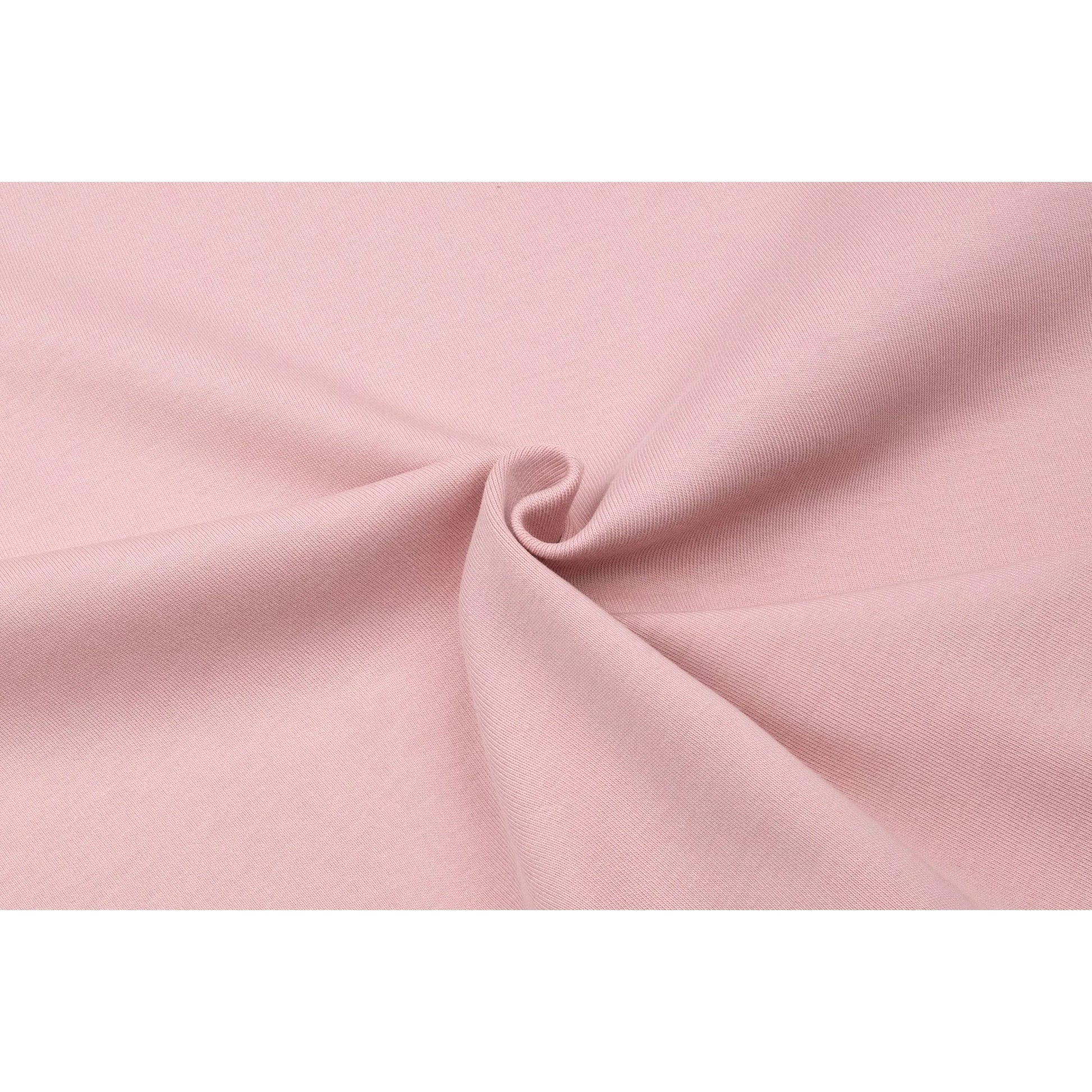 Close-up of the premium 340 GSM heavyweight cotton-blend fabric texture.