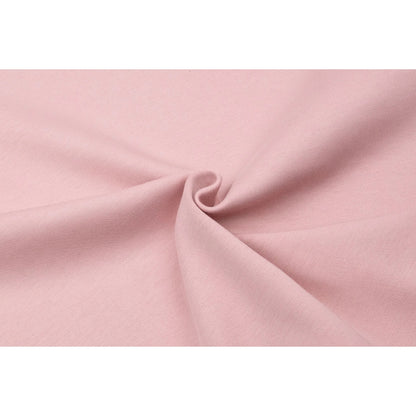 Close-up of the premium 340 GSM heavyweight cotton-blend fabric texture.