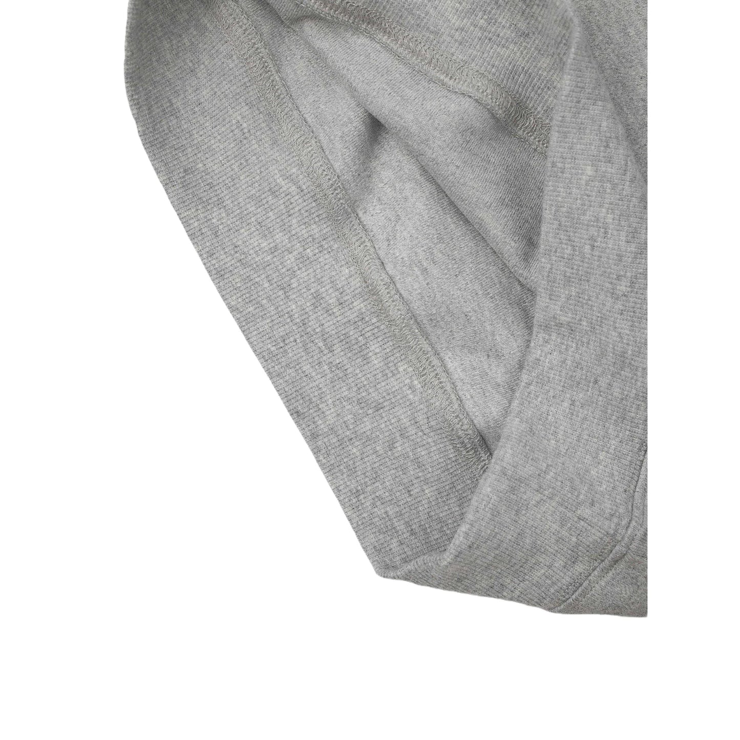 Interior view of the 340 GSM cotton blend vest, showing the soft loopback texture.