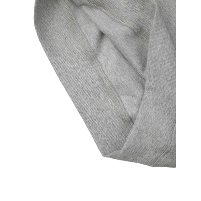 Interior view of the 340 GSM cotton blend vest, showing the soft loopback texture.