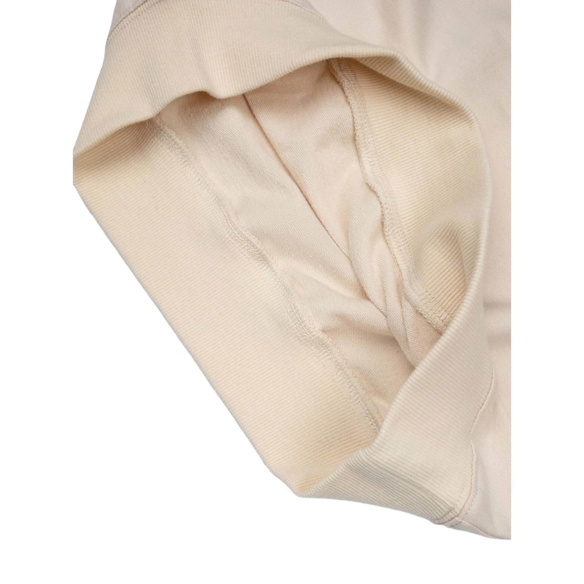 Interior view of Ogender 100% cotton sweatshirt, showcasing the soft and breathable finish